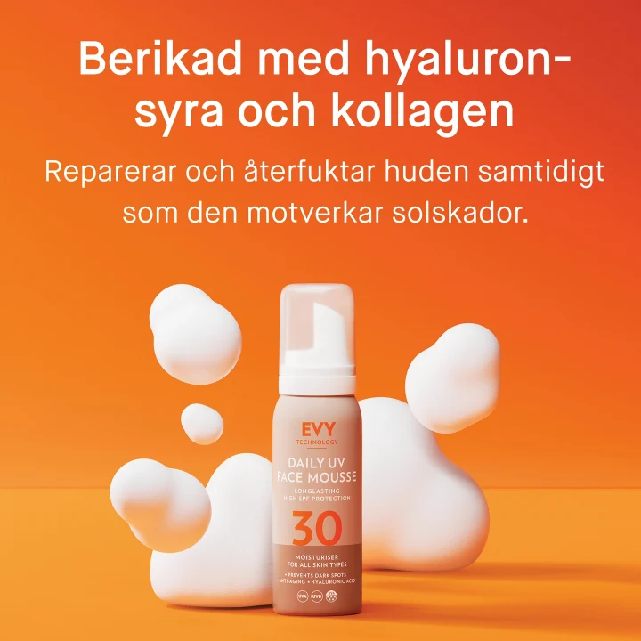 Evy Daily UV Face Mousse SPF30 75 ml Evy