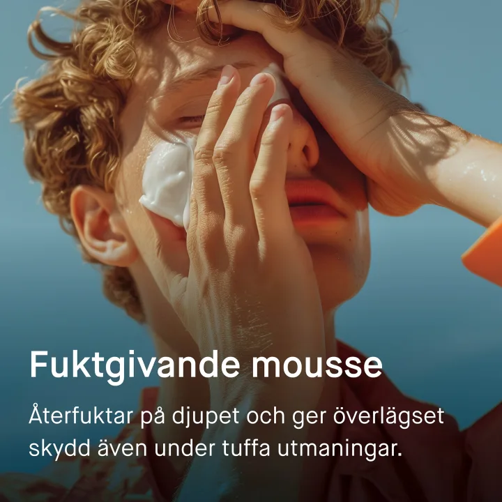 Evy Sunscreen Mousse Travel Size SPF 30, 100 ml Evy