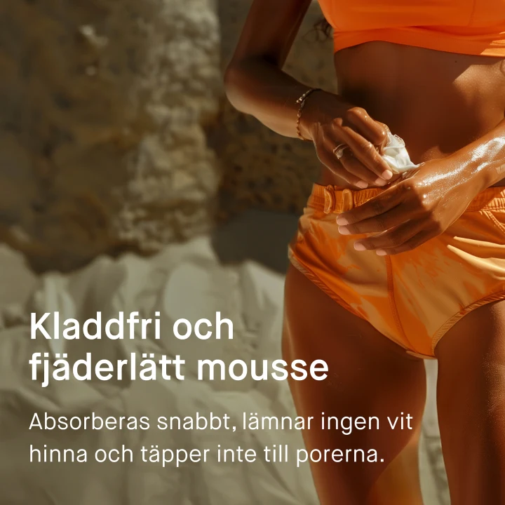 Evy Sunscreen Mousse Travel Size SPF 30, 100 ml Evy