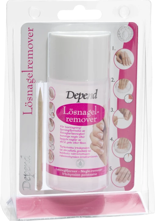 Depend Lösnagelremover 100 ml Depend