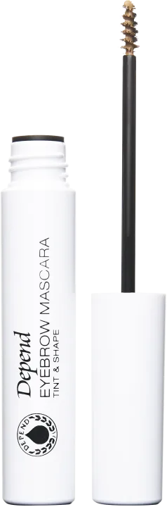 Depend Eyebrow Mascara Tint & Shape 2,5 ml Taupe Depend