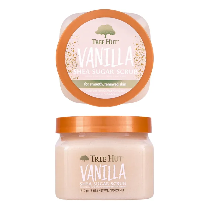 Tree Hut Shea Sugar Scrub Vanilla 510 g Tree Hut