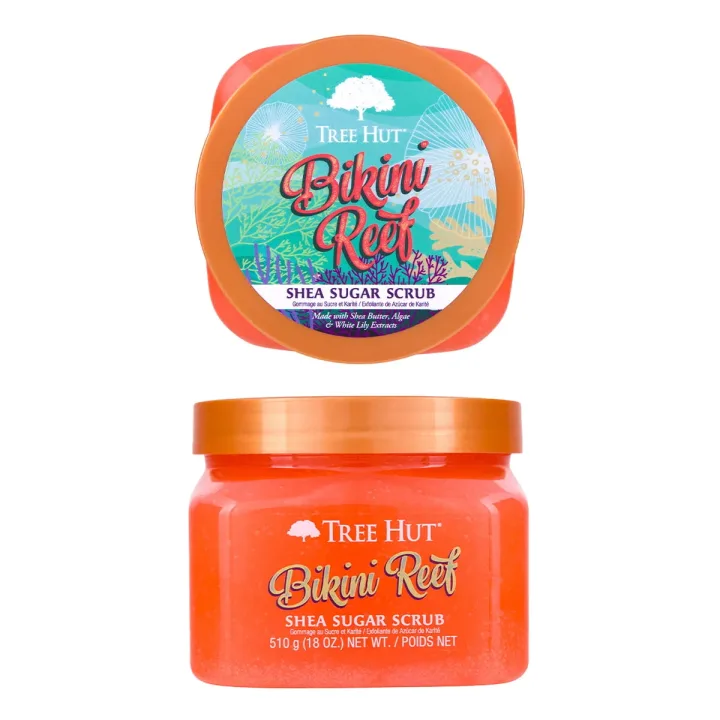 Tree Hut Shea Sugar Scrub Bikini Reef 510 g Tree Hut