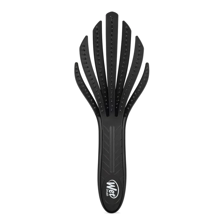 WetBrush Go Green Curl Detangling Brush Black WetBrush