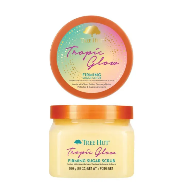 Tree Hut Firming Shea Sugar Scrub Tropic Glow 510 g Tree Hut