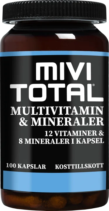 Mivitotal Kapslar 100 st Mivitotal