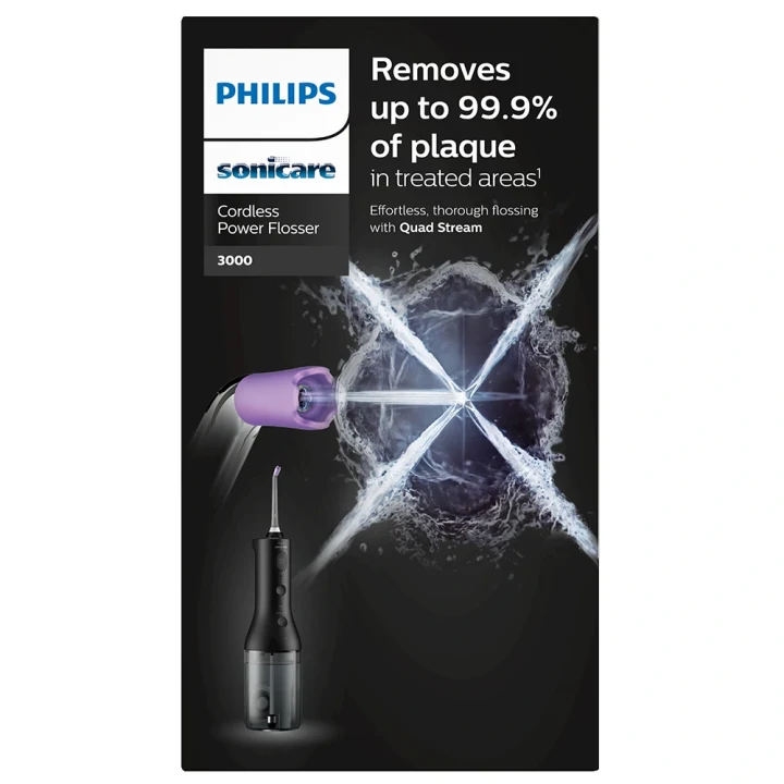 Philips Sonicare Power Flosser 3000 Series Black/HX3826/33 Philips