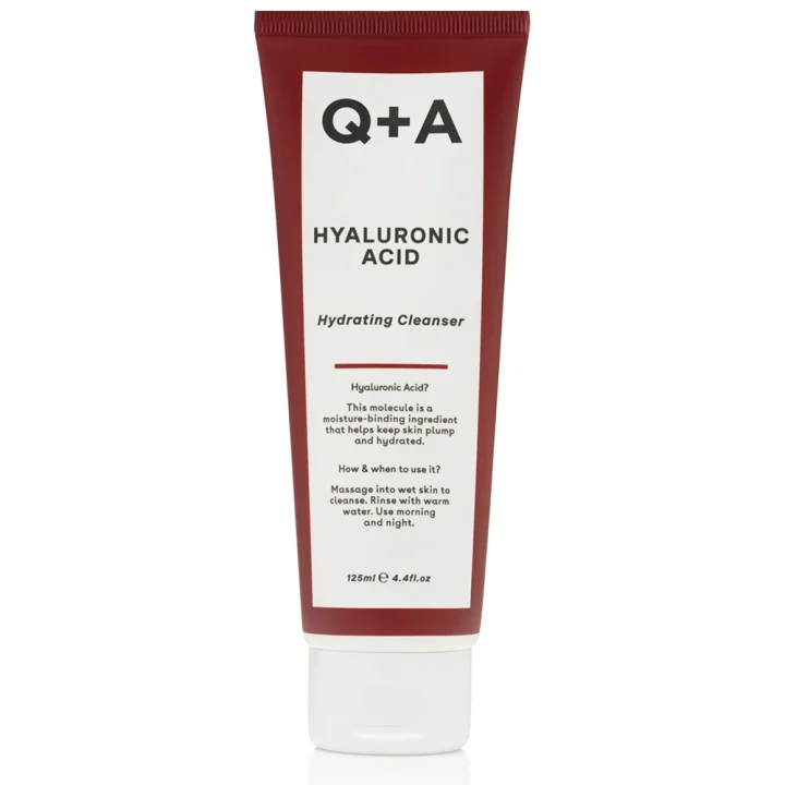 Q+A Hyaluronic Acid Gel Cleanser 125 ml Q+A