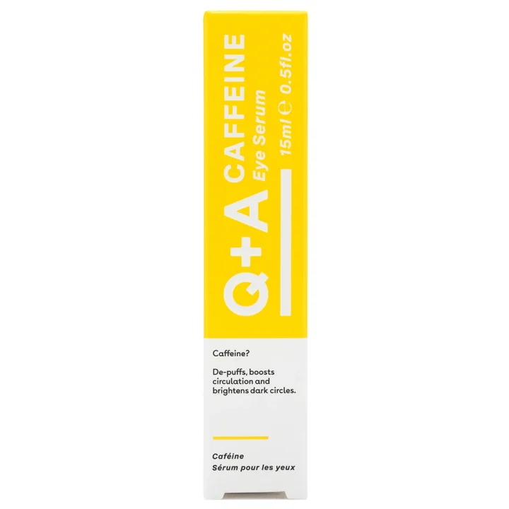 Q+A Caffeine Eye Serum 15 ml Q+A