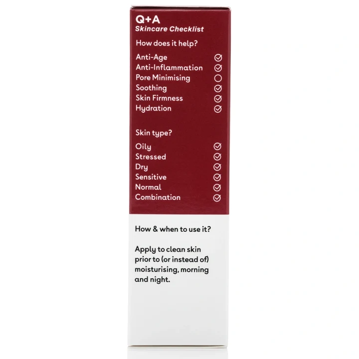Q+A Hyaluronic Acid Facial Serum 30 ml Q+A