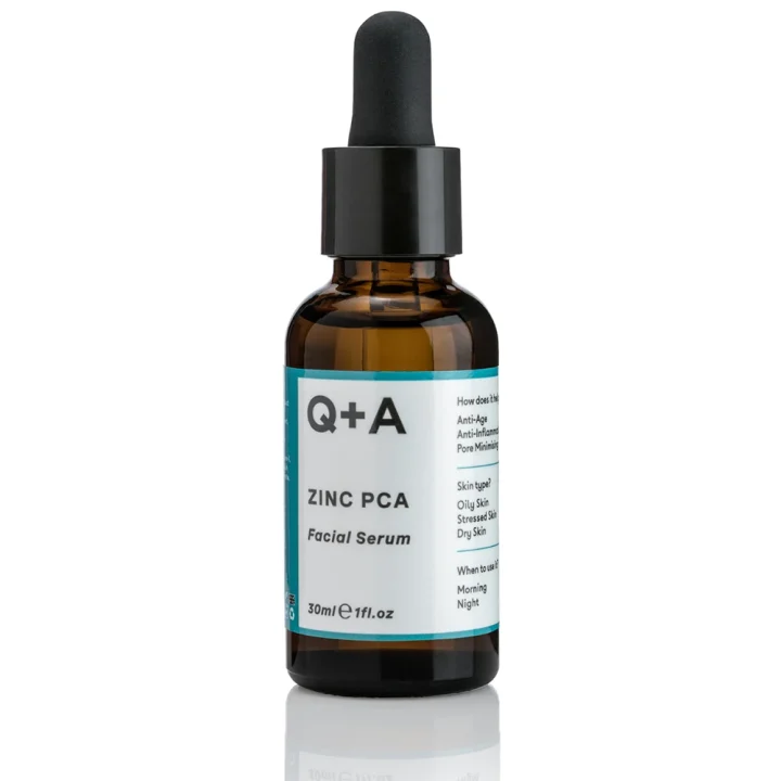 Q+A Zinc PCA Facial Serum 30 ml Q+A