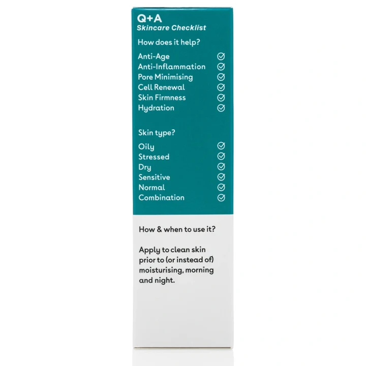 Q+A Zinc PCA Facial Serum 30 ml Q+A