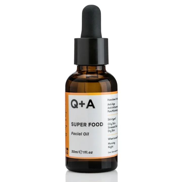 Q+A Super Food Facial Oil 30 ml Q+A