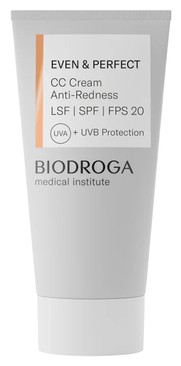 Biodroga Medical Institute Even & Perfect CC Cream Anti Redness SPF 20, 30 ml BIODROGA