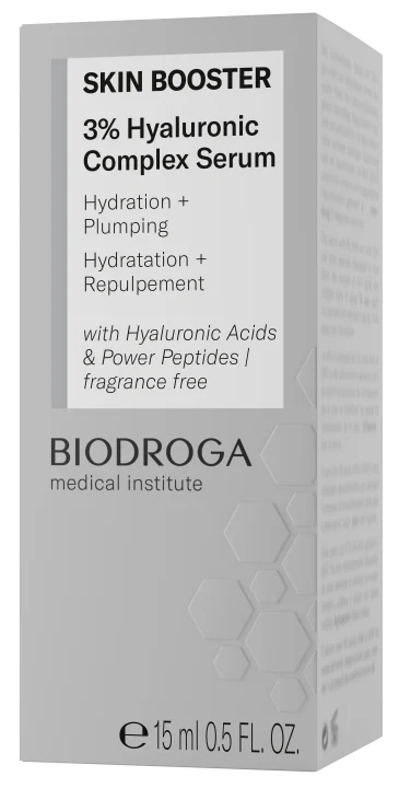 Biodroga Medical Institute Skin Booster 3% Hyaluronic Complex Serum 15 ml BIODROGA