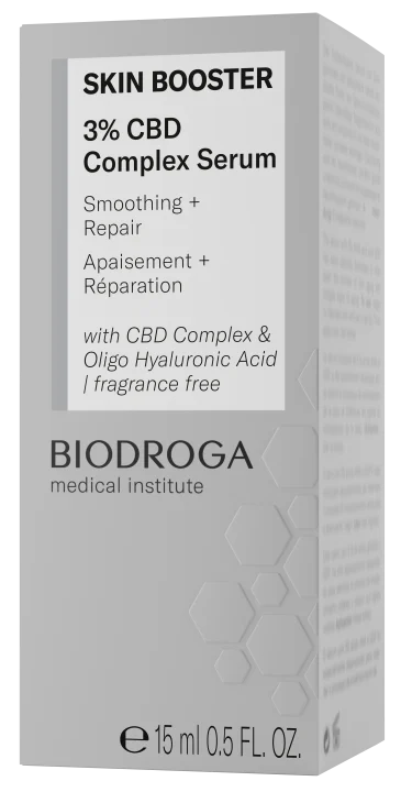 Biodroga Medical Institute Skin Booster 3% CBD Complex Serum 15 ml BIODROGA