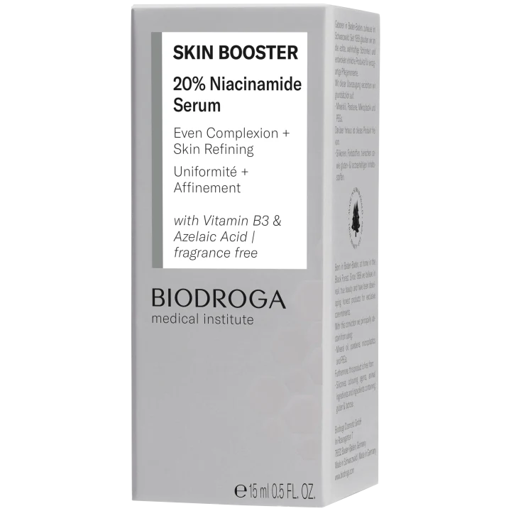 Biodroga Medical Institute Skin Booster 20% Niacinamid Serum 15 ml BIODROGA