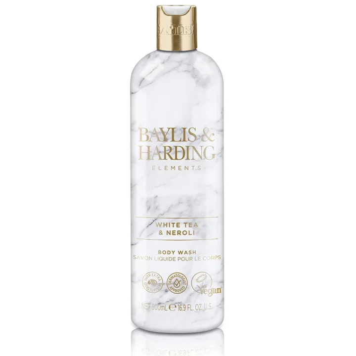 Baylis & Harding Elements White Tea & Neroli Body Wash 500 ml Baylis & Harding