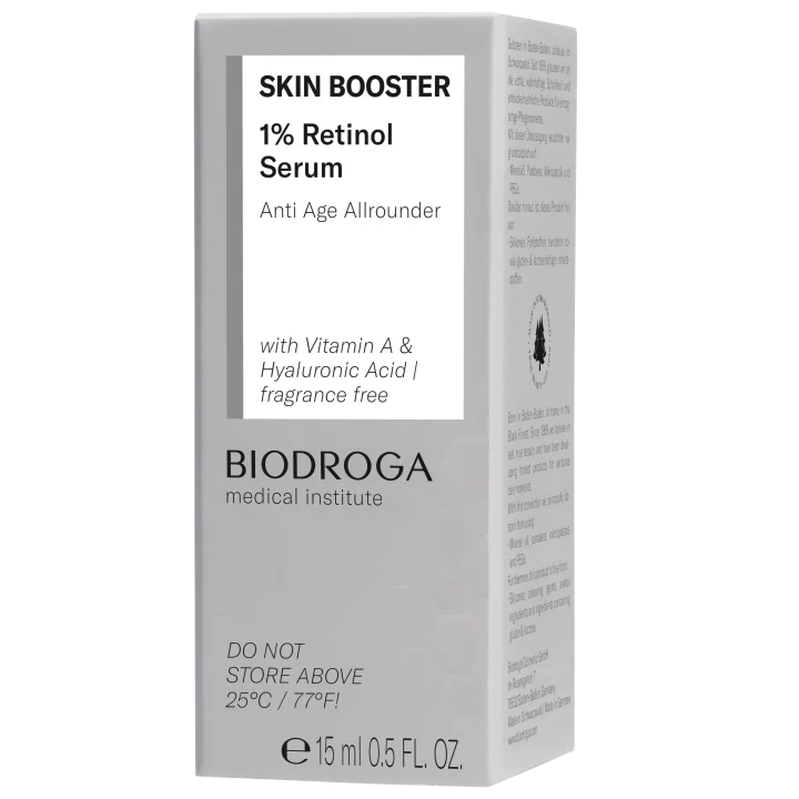 Biodroga Medical Institute Skin Booster 1% Retinol Serum 15 ml BIODROGA