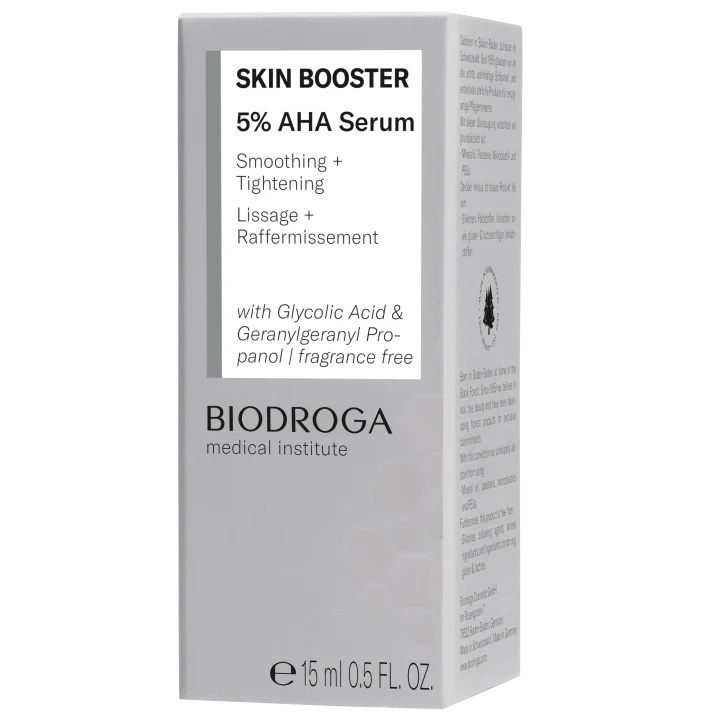 Biodroga Medical Institute Skin Booster 5% AHA Serum 15 ml BIODROGA