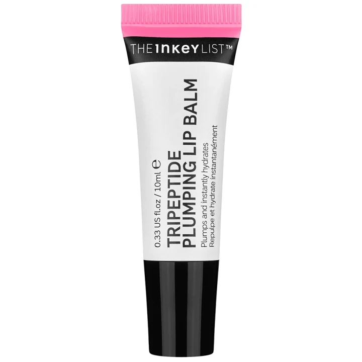 The Inkey List Tripeptide Plumping Lip Balm 10 ml Pink The Inkey List 