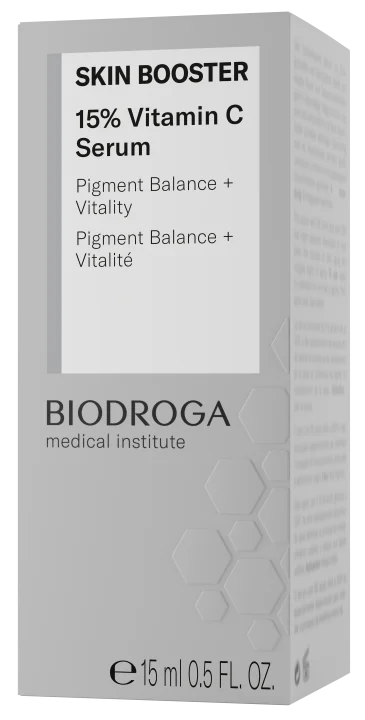 Biodroga Medical Institute Skin Booster 15% Vitamin C Serum 15 ml BIODROGA