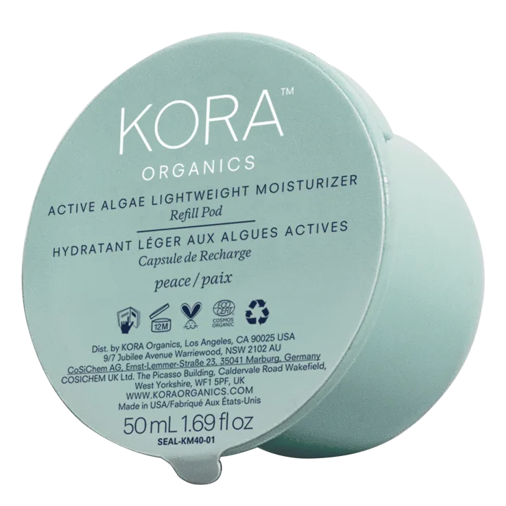 Kora Organics Active Algae Lightweight Refill Pod 50 ml Kora Organics