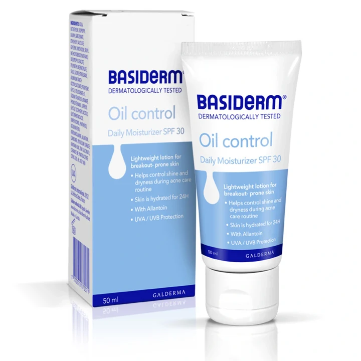 Basiderm Daily Moisturizer SPF 30, 50 ml Basiderm