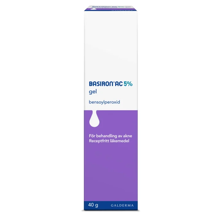 Basiron AC gel 5% 40 g Basiron