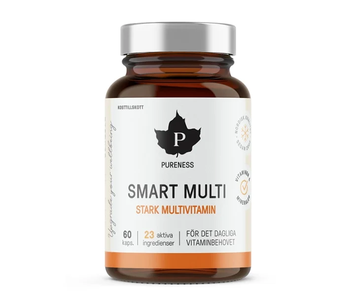 Pureness Smart Multi  60 kapslar Pureness