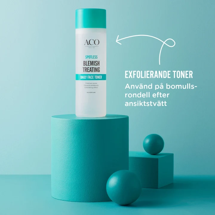 ACO Spotless Blemish Treating Daily Face Toner 200 ml ACO