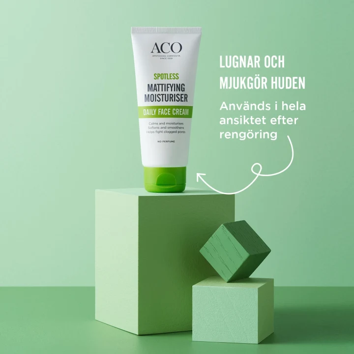 ACO Spotless Mattifying Moisturiser Daily Face Cream 60 ml ACO