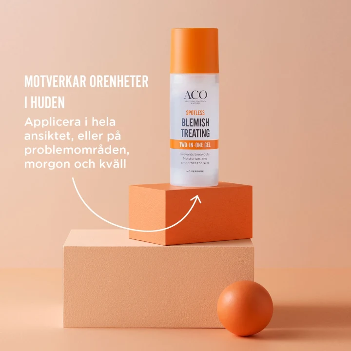 ACO Spotless Blemish Treating Two-in-one Gel 50 ml ACO