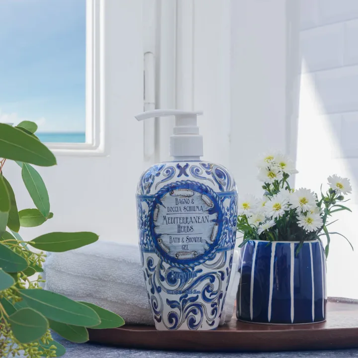 Rudy La Mailoiche Bath & Shower Mediterranean Herbs 700 ml Rudy La Maioliche