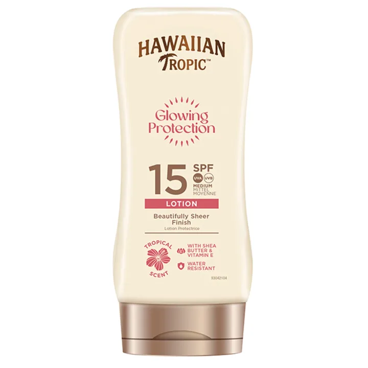 Hawaiian Tropic Glowing Protection Lotion SPF15 180 ml Hawaiian Tropic