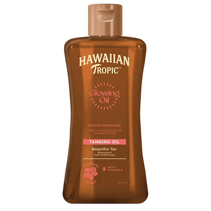 Hawaiian Tropic Glowing Oil 200 ml Hawaiian Tropic