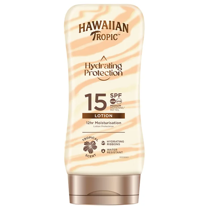 Hawaiian Tropic Hydrating Protection Lotion SPF15 180 ml Hawaiian Tropic
