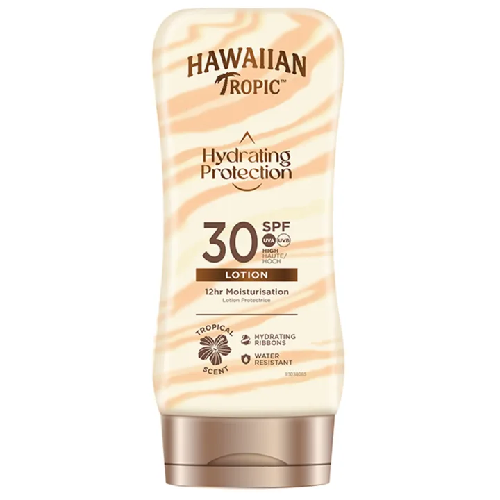 Hawaiian Tropic Hydrating Protection Lotion SPF30 180 ml Hawaiian Tropic
