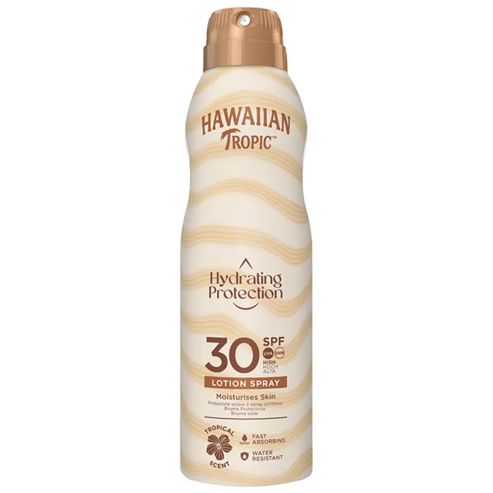Hawaiian Tropic Hydrating Protection C-Spray SPF30 177 ml Hawaiian Tropic