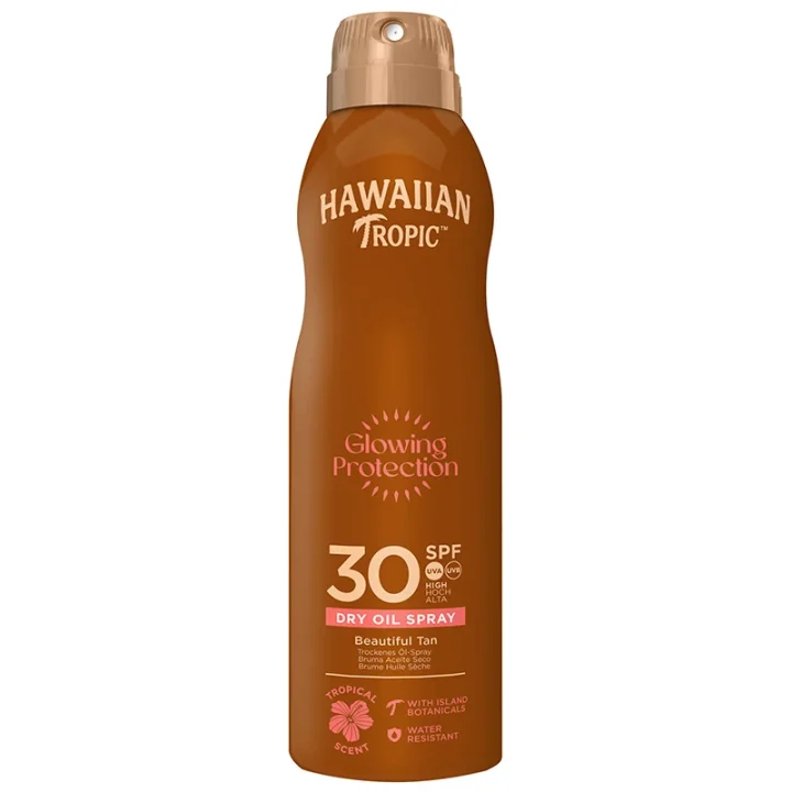 Hawaiian Tropic Glowing Protection Oil C-Spray SPF30 180 ml Hawaiian Tropic