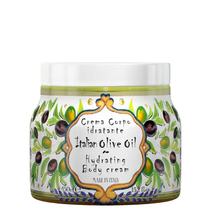 Rudy La Maioliche Body Cream Italian Olive Oil 450 ml Rudy La Maioliche
