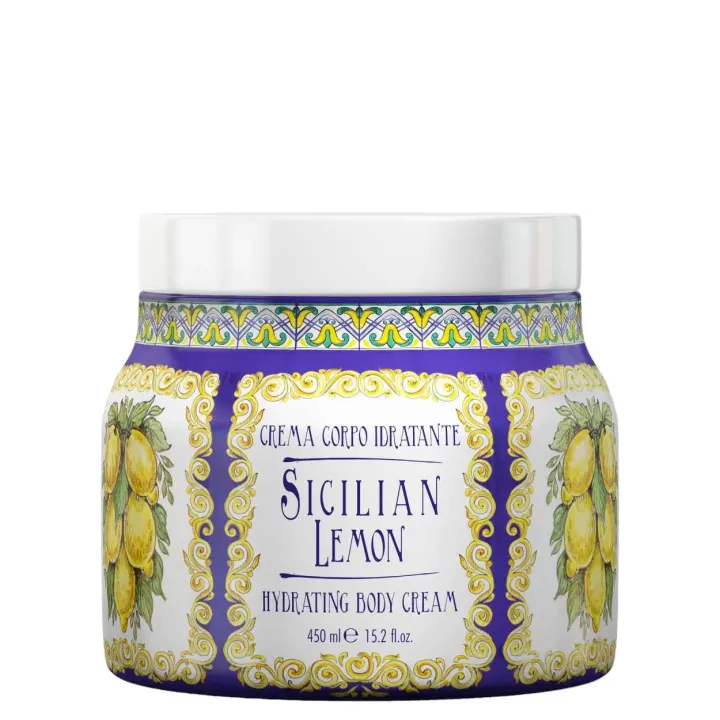 Rudy La Maioliche Body Cream Sicilian Lemon 450 ml Rudy La Maioliche