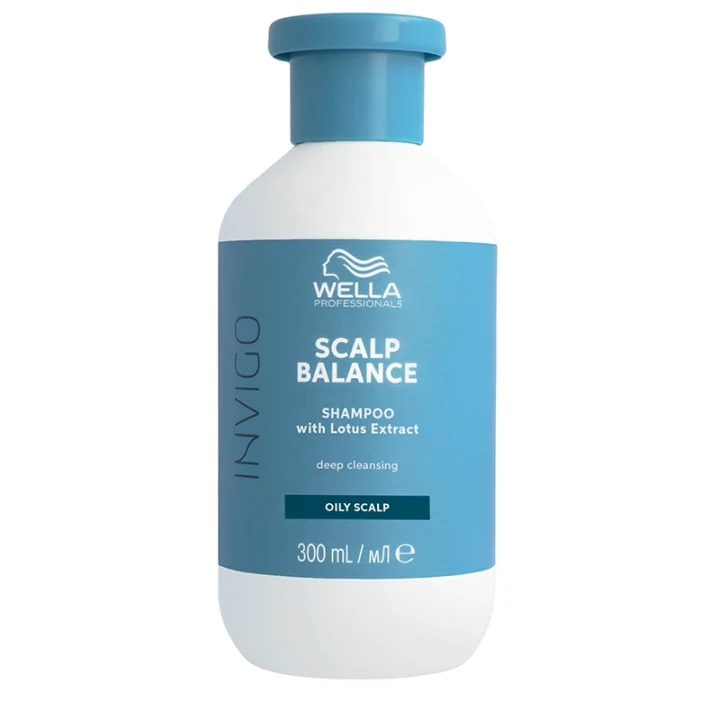 Wella Professionals Invigo Scalp Balance Oily Scalp Shampoo 300 ml Wella