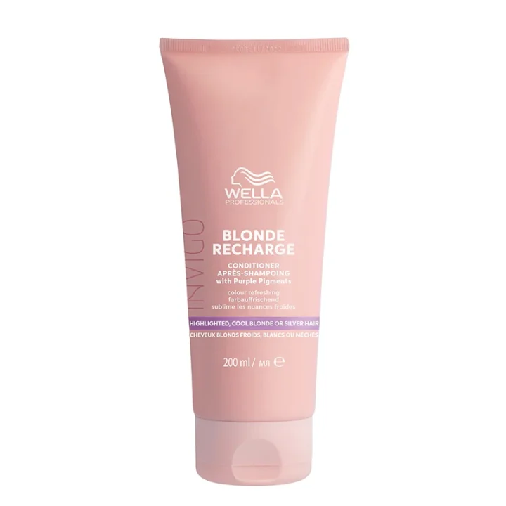 Wella Professionals Invigo Blonde Recharge Cool Blonde Conditioner 200 ml Wella