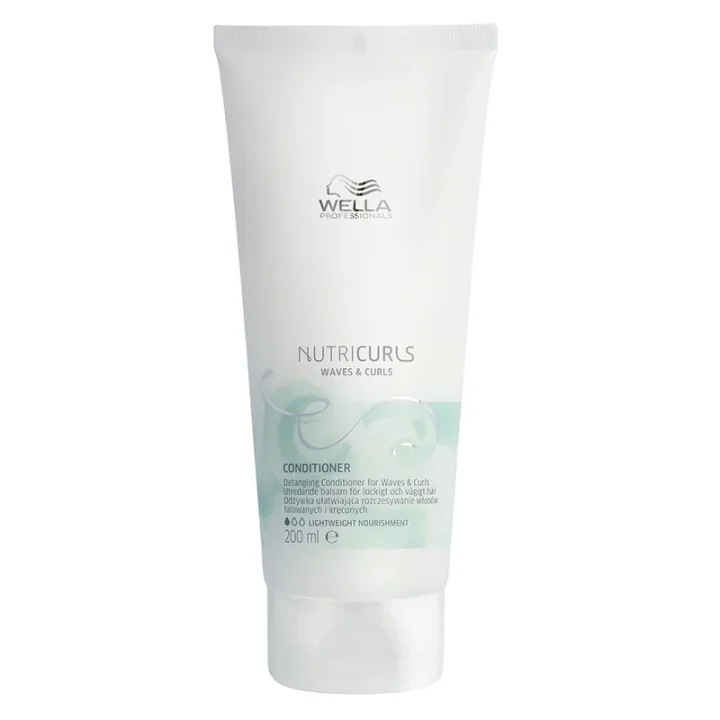 Wella Professionals Nutricurls Conditioner 200 ml Wella