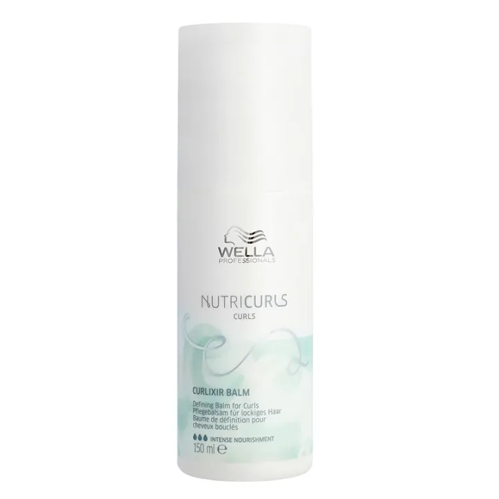 Wella Professionals Nutricurls Curlixir Balm 150 ml Wella