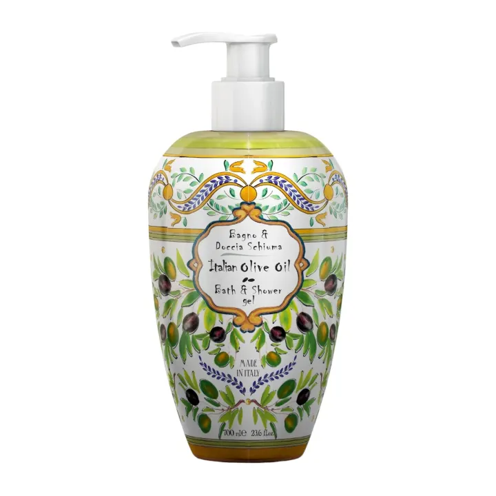 Rudy La Maioliche Bath & Shower Italian Olive Oil 700 ml Rudy La Maioliche