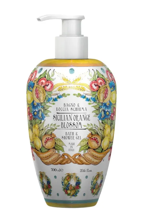 Rudy La Maioliche Bath & Shower Sicilian Orange Blossom 700ml Rudy La Maioliche