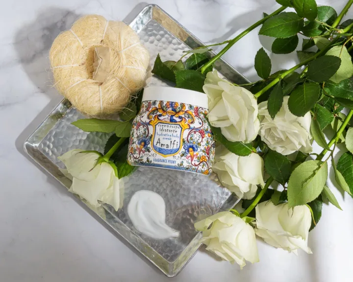 Rudy La Maioliche Body Cream Amalfi Peony 450ml Rudy La Maioliche