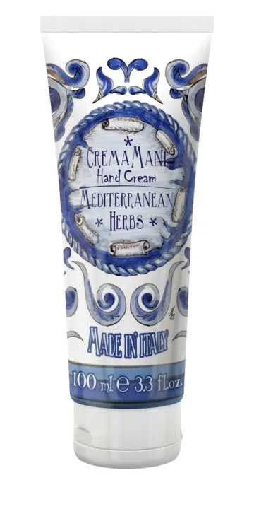 Rudy La Maioliche Hand Cream Mediterranean Herbs 100 ml Rudy La Maioliche